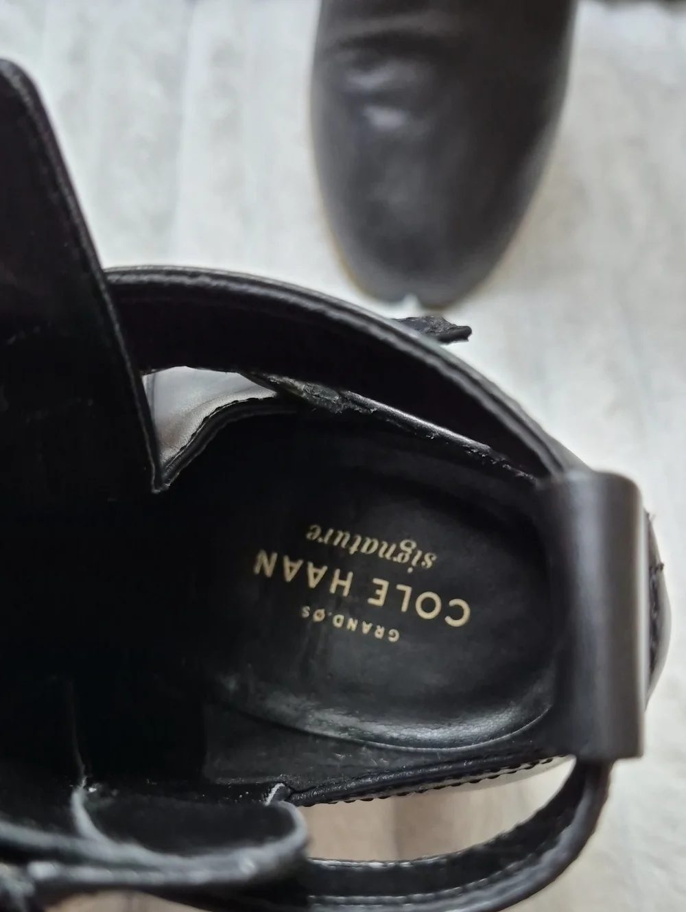 Cole Haan Signature Grand Ankle Boots Leather Women's Sz 9.5